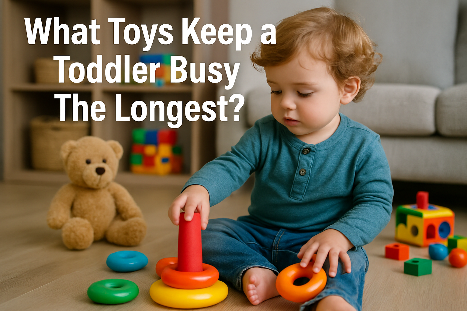 What Toys Keep a Toddler Busy The Longest?