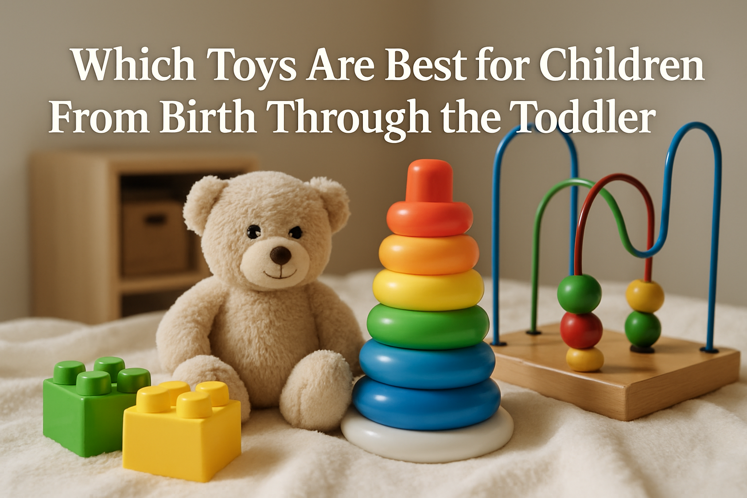 Which Toys Are Best for Children From Birth Through the Toddler Years?