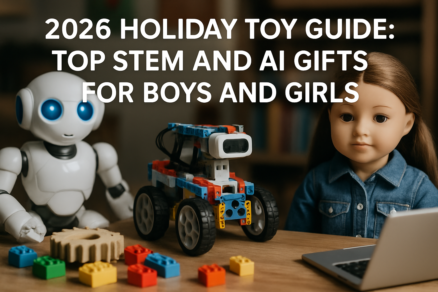 2026 Holiday Toy Guide: Top STEM and AI Gifts for Boys and Girls