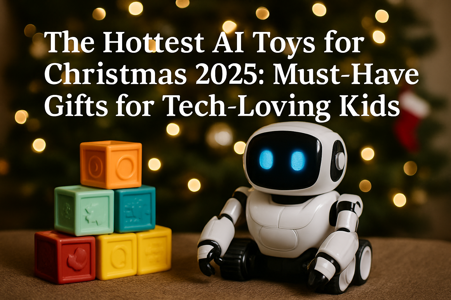 The Hottest AI Toys for Christmas 2025: Must-Have Gifts for Tech-Loving Kids