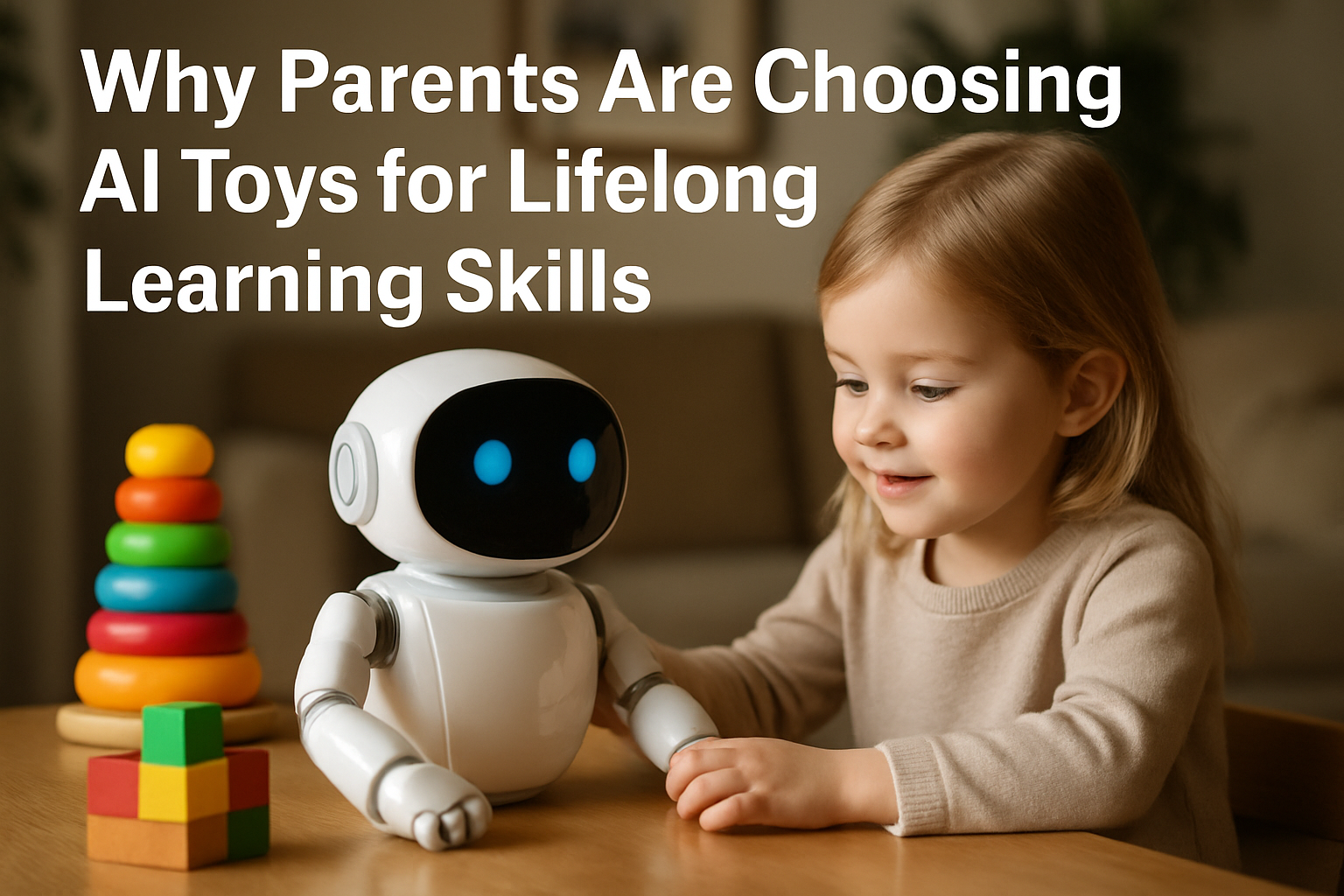 Why Parents Are Choosing AI Toys for Lifelong Learning Skills