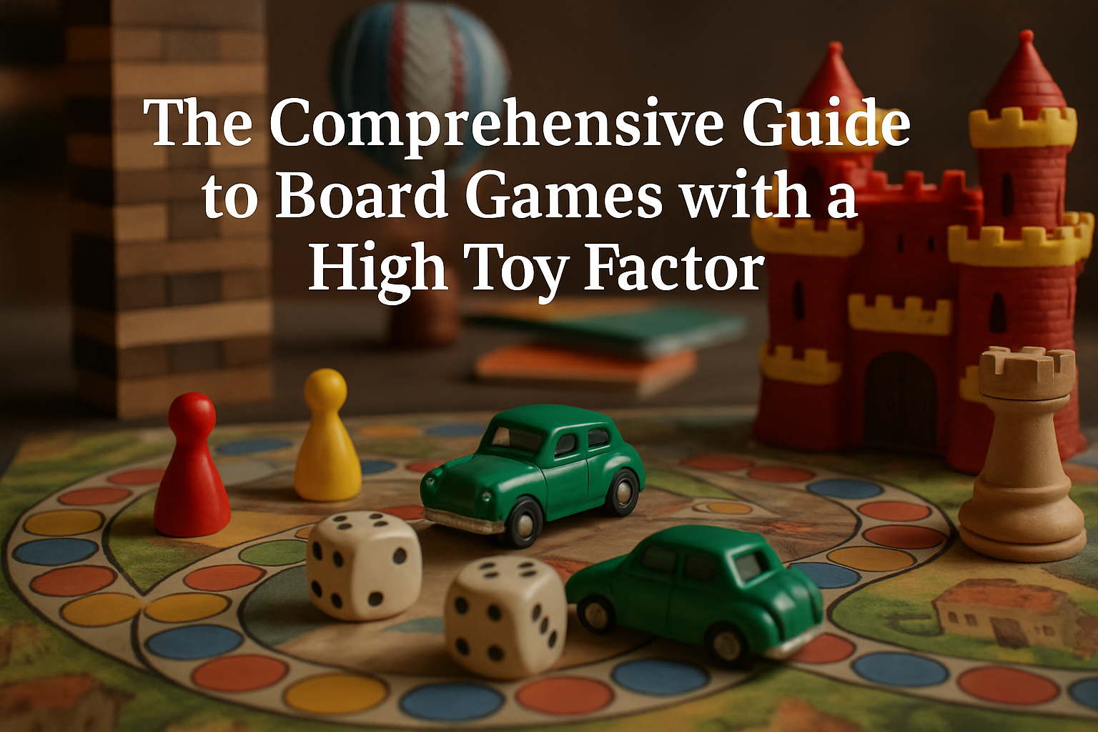 The Comprehensive Guide to Board Games with a High Toy Factor