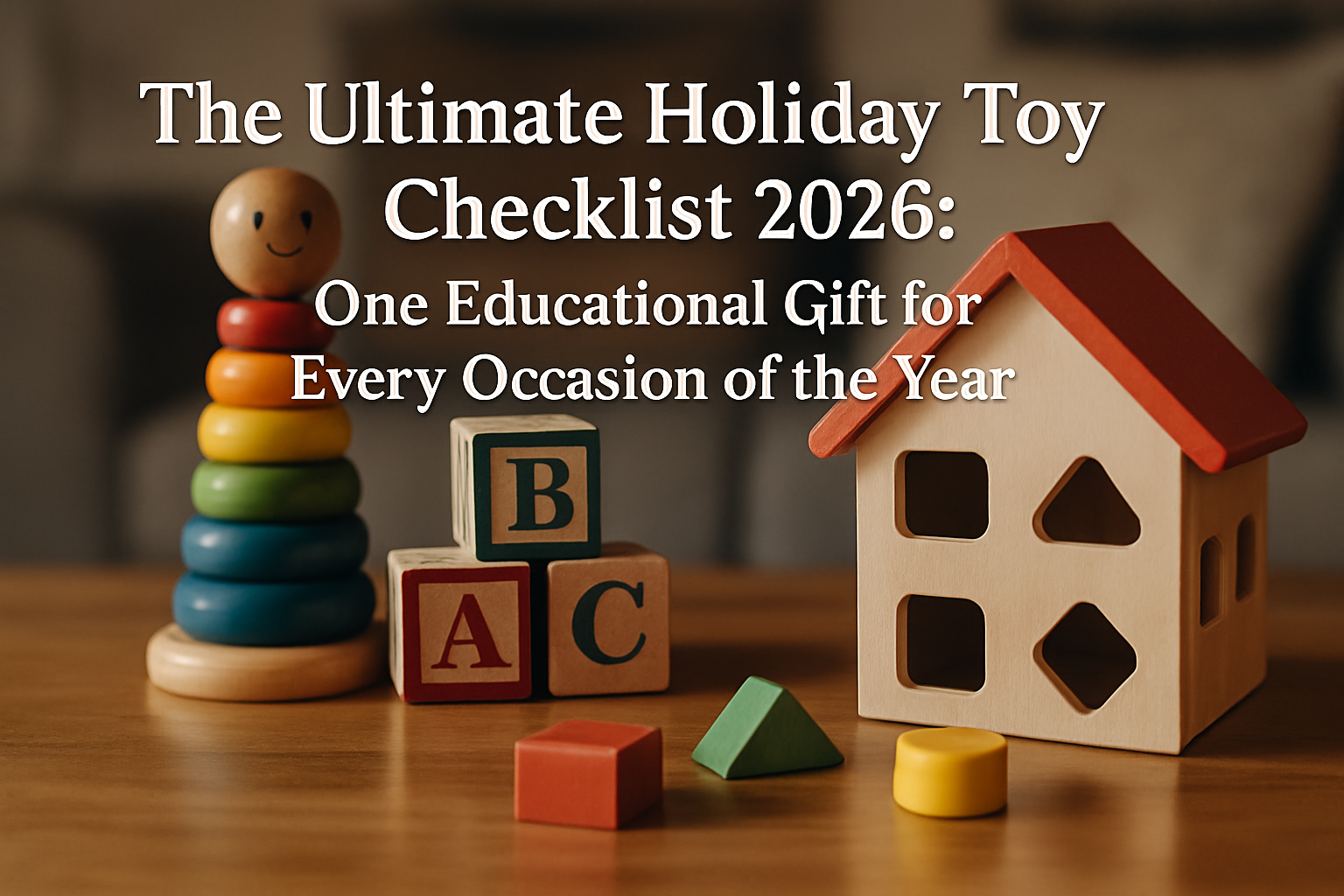 The Ultimate Holiday Toy Checklist 2026: One Educational Gift for Every Occasion of the Year