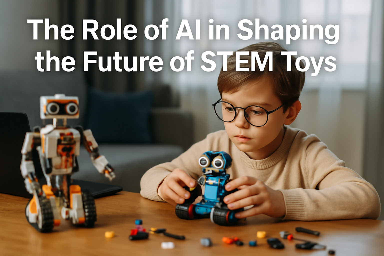 The Role of AI in Shaping the Future of STEM Toys
