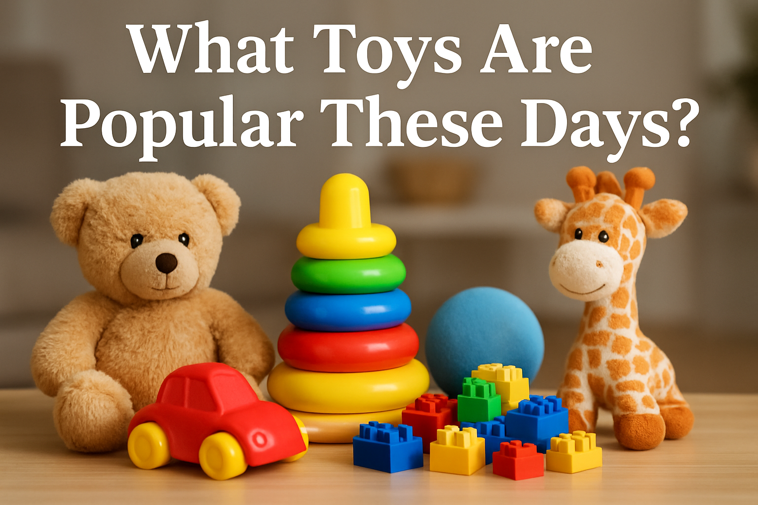 What Toys Are Popular These Days?