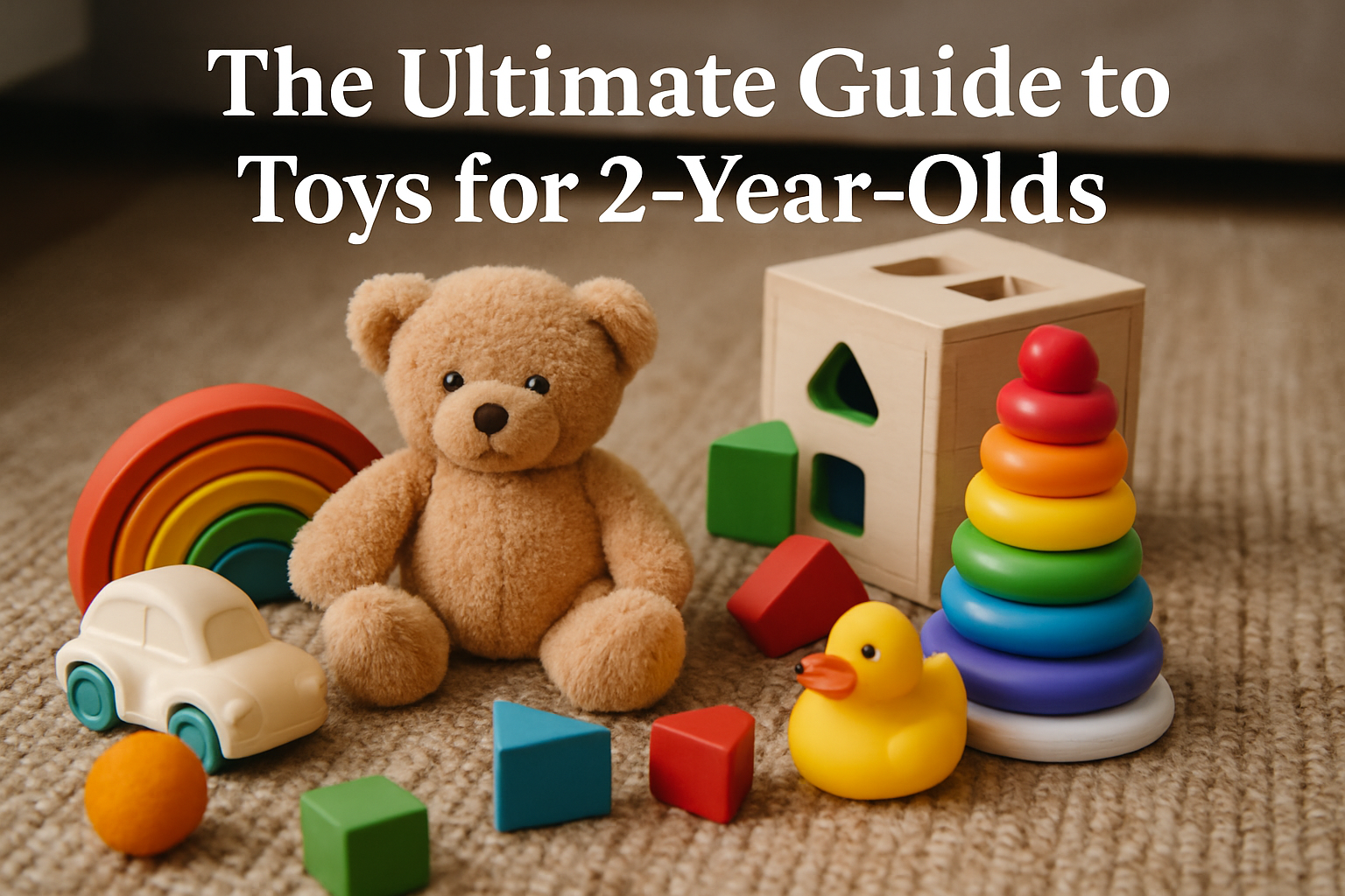 The Ultimate Guide to Toys for 2-Year-Olds