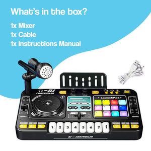 MixMaster Junior DJ Console - Halloween Collection