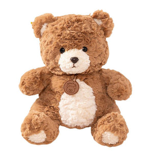 ChattyBear AI-Smart Learning Plushie cuddly bear toy with voice interaction and STEM stories for kids ages 3 and up