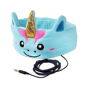 CozyTunes ultra-soft animal audio learning headband for kids with zero ear pressure forehead design and Bluetooth connectivity