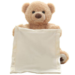 Peek-a-Bear Interactive Ultra-Soft Plush