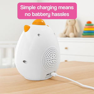 AI Powered RiseBuddy smart learning alarm clock with colorful touchscreen and playful AI features for kids