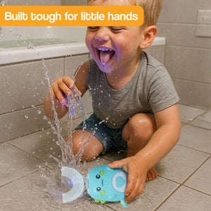 DinoBrush U-Shaped Smart Brush for kids with AI-guided cleaning and dinosaur design