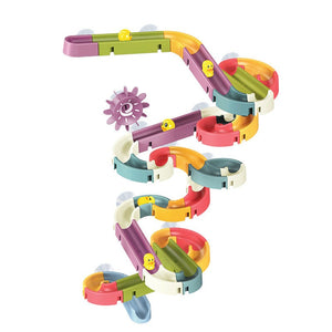 Water Play Track Sliding DIY Bath Toy Set