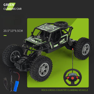 4-channel remote control alloy off-road vehicle for kids ages 4-6