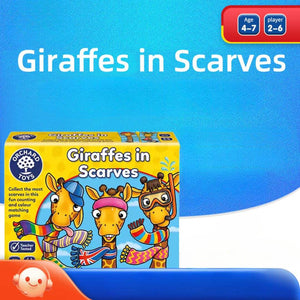 Fast and Slow Fox Giraffe Counting Toy