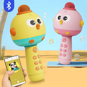 Kids Karaoke Microphone and Speaker Toy
