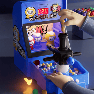 Children's Electric Pinball Shooting Game Machine