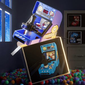Children's Electric Pinball Shooting Game Machine