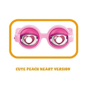 Eye-Shaped Funny Glasses Prank Toy Set