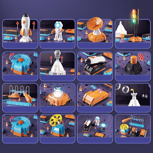 STEM Electronic Building Blocks Set