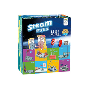 12-in-1 Magnetic Science Experiment Kit