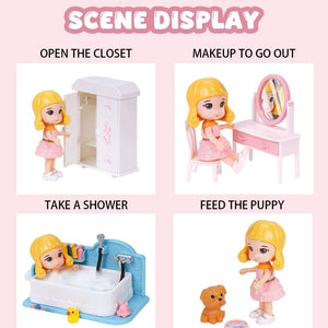 Simulation Furniture Play Set for Kids