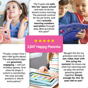 STEM SuperPad Shockproof Learning Tablet