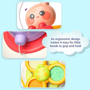 Montessori Big Skills Set for toddlers with fishing board, fidget sensory ball, and busy ball toys for early development