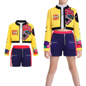 Warrior Squad Halloween Costume Set