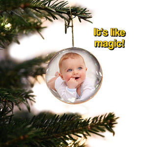 Video Memory Christmas Tree Ball