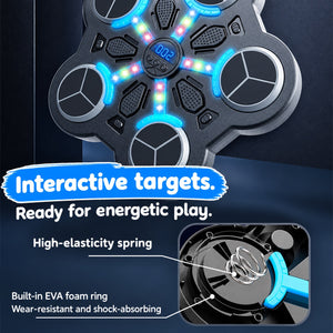 Bluetooth BeatBoxer Wall Trainer