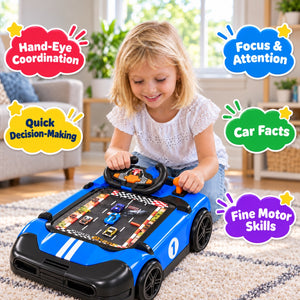Turborace 2.0 Racing Game Console