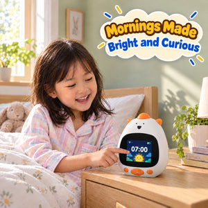AI Powered RiseBuddy Smart Learning Alarm Clock