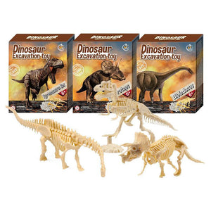 Educational Dinosaur Excavation Toy