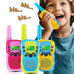 The Kids Walkie Talkie (3-Piece Set)