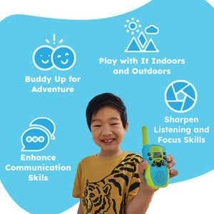 The Kids Walkie Talkie (3-Piece Set)