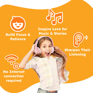 The MP3 Player With Headset