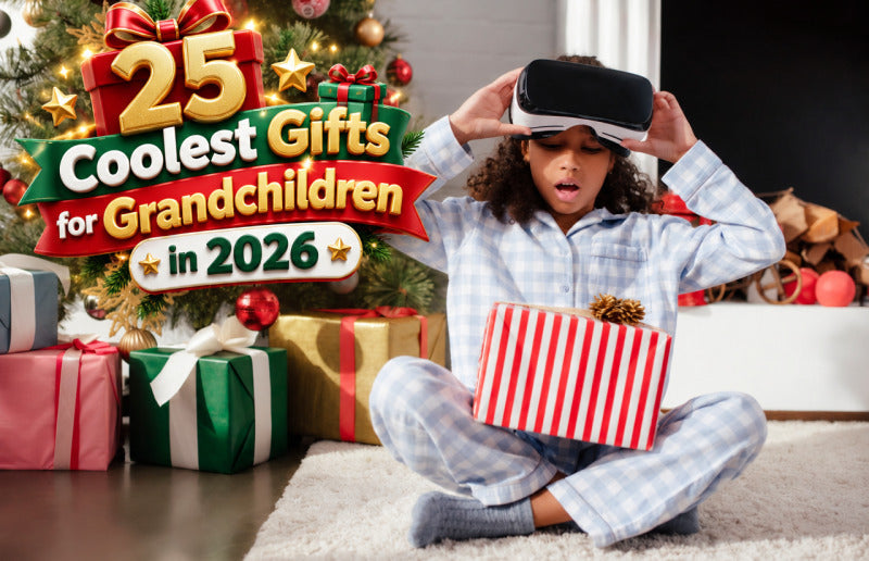 25 Coolest Gifts for Grandchildren in 2026