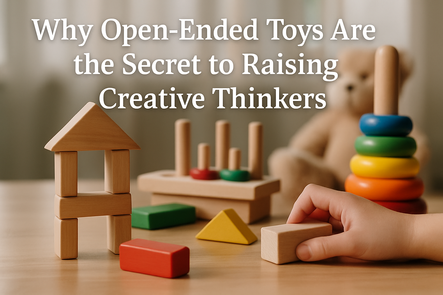 Why Open-Ended Toys Are the Secret to Raising Creative Thinkers