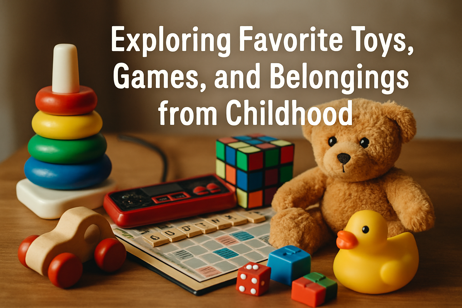 Exploring Favorite Toys, Games, and Belongings from Childhood