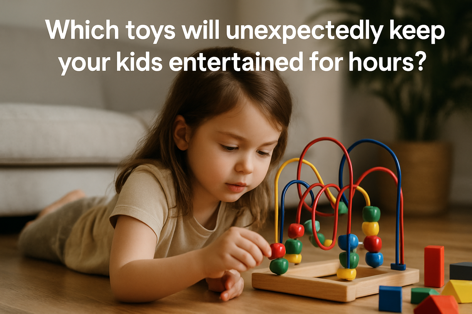 Which Toys Will Unexpectedly Keep Your Kids Entertained for Hours?