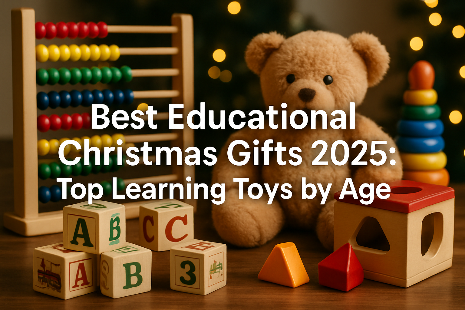 Best Educational Christmas Gifts 2025: Top Learning Toys by Age