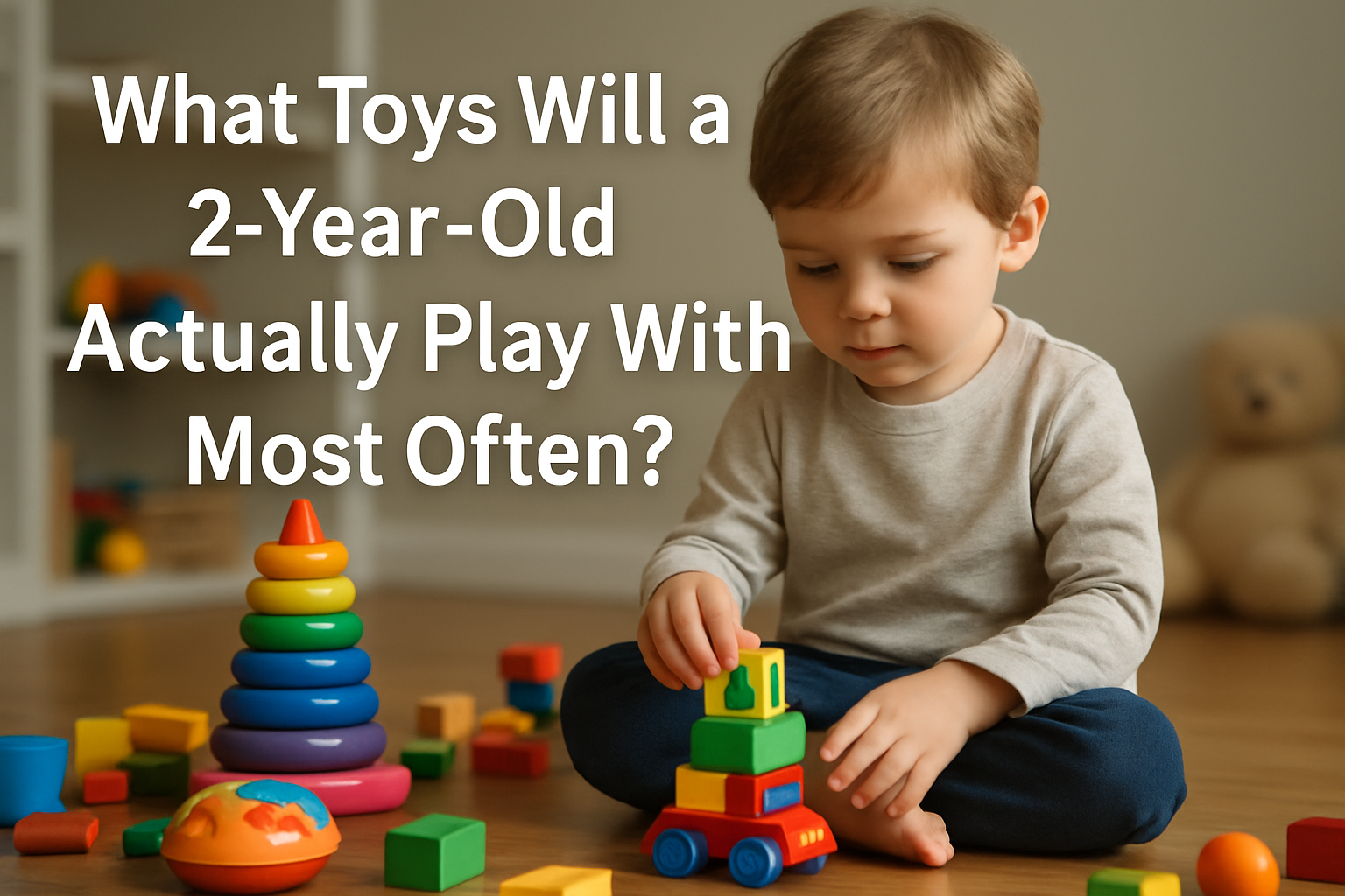 What Toys Will a 2-Year-Old Actually Play With Most Often?