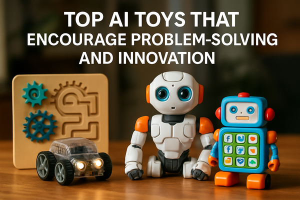 Simple Solving Problem Toy Top AI Toys That Encourage Problem-Solving and Innovation - Little ...