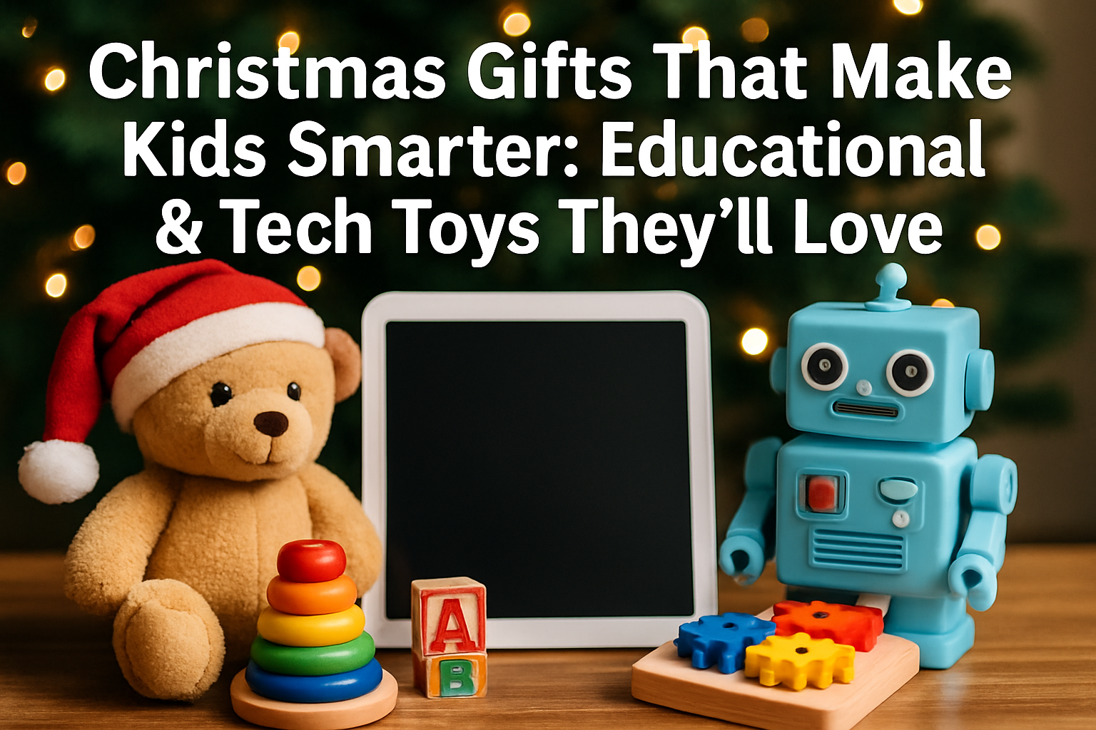 Christmas Gifts That Make Kids Smarter: Educational & Tech Toys They’ll Love