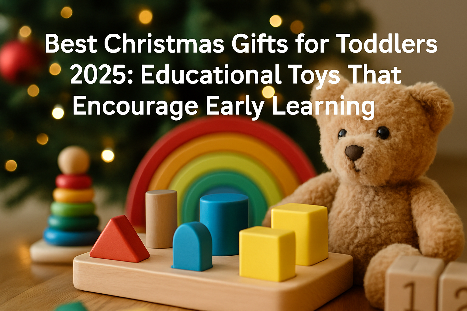 Best Christmas Gifts for Toddlers 2025: Educational Toys That Encourage Early Learning