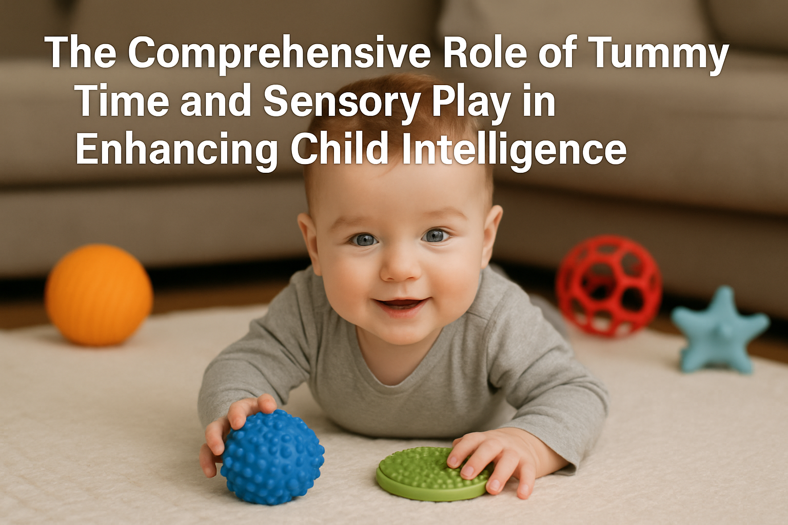 The Comprehensive Role of Tummy Time and Sensory Play in Enhancing Child Intelligence