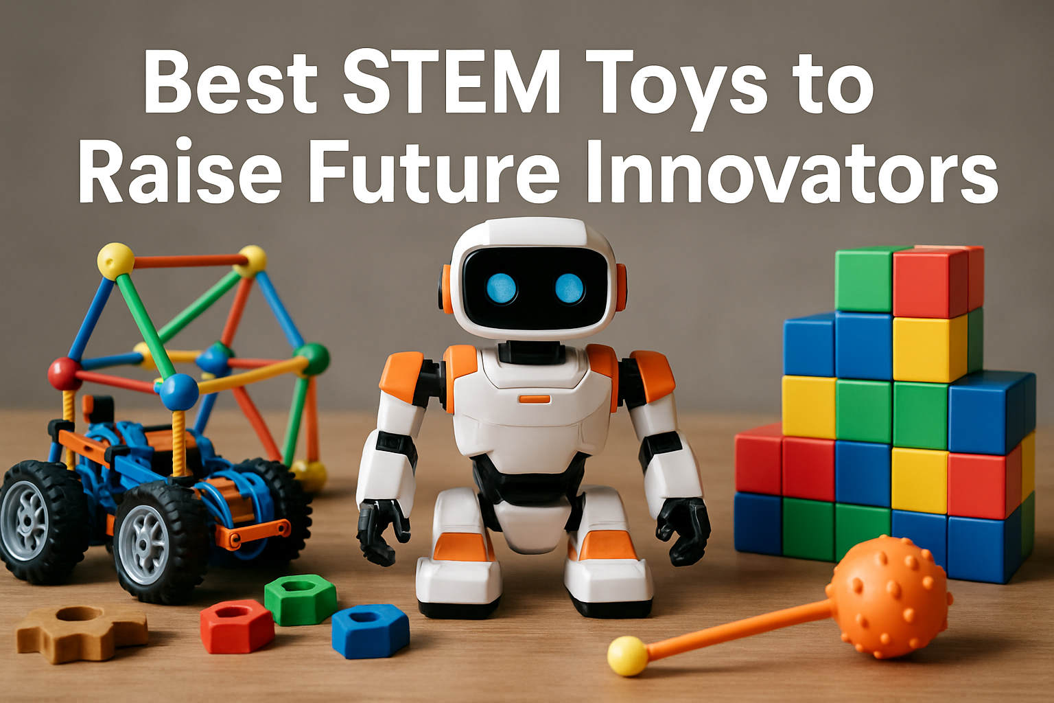 Best STEM Toys to Raise Future Innovators