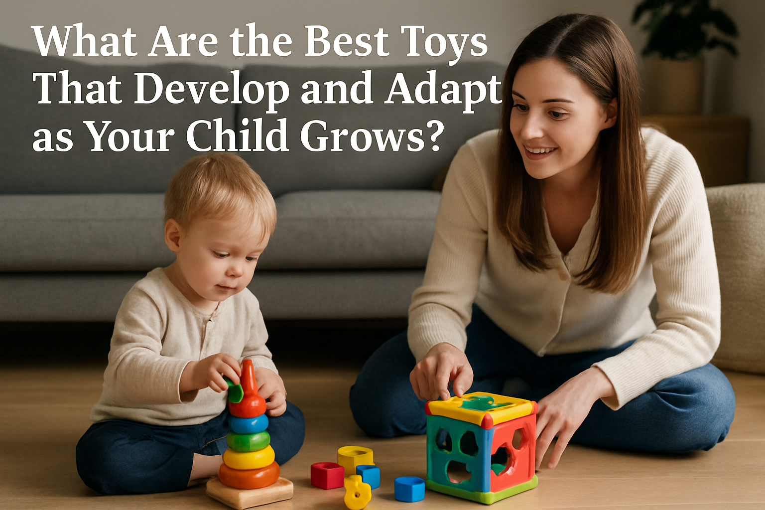 What Are the Best Toys That Develop and Adapt as Your Child Grows?