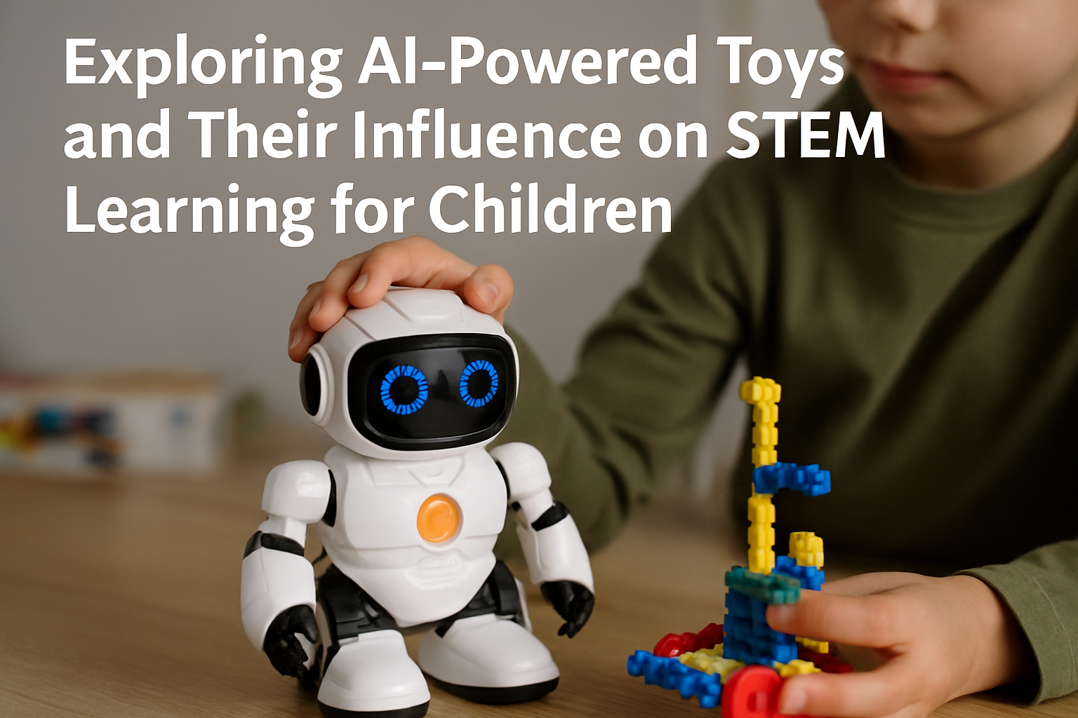 Exploring AI-Powered Toys and Their Influence on STEM Learning for Children